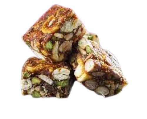 A Grade Sweet Taste Regular Size Healthy 1 Month Shelf Life Hard Dry Fruit Chikki