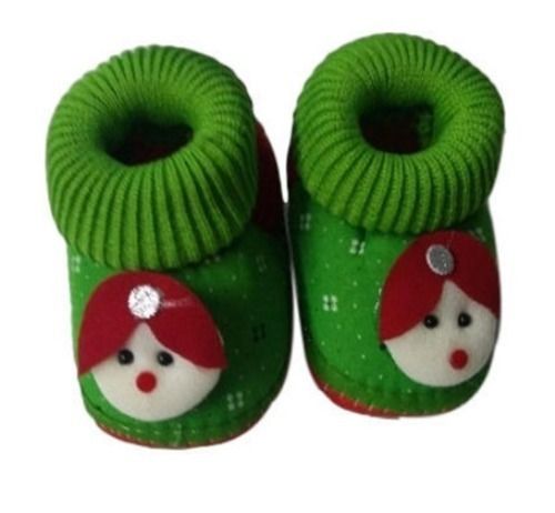 Comfortable Printed Soft Cotton Ankle Length Booties For Baby