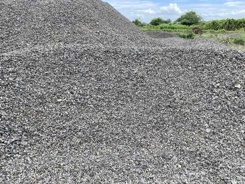Construction Stone For Road And Building Making Use
