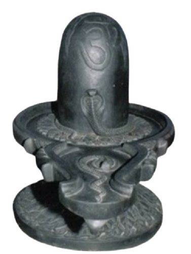 Eco Friendly And Water Resistance Religious Polished Marble Shivling