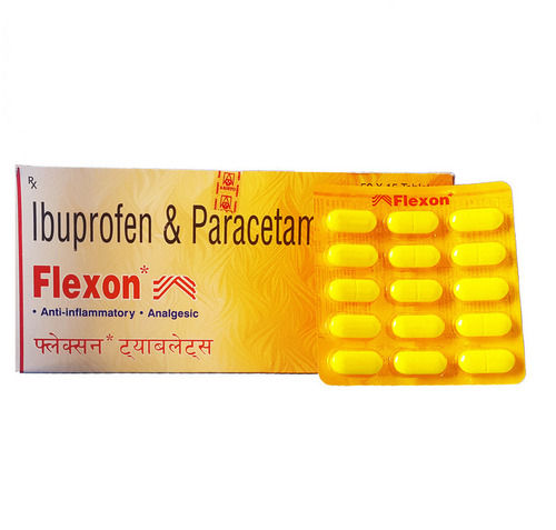 Flexon Ibuprofen Paracetamol Tablets