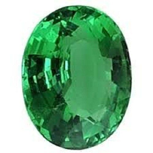 Quick Dry Green Emerald (Panna) Stone For Jewellery Use