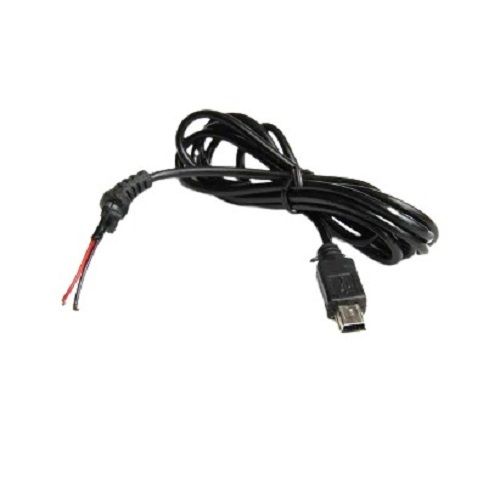 Black Plastic Flexible Corrosion Resistant Durable Fast Mobile Charger Wire 