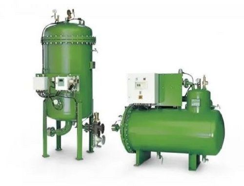 Green Heavy Duty Fuel Filtration Water Separator