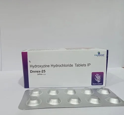 Hydroxyzine Hydrochloride Tablets IP