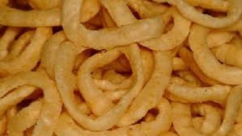 Hygienically Packed Crispy Round Shape Spicy Fried Onion Ring Chips