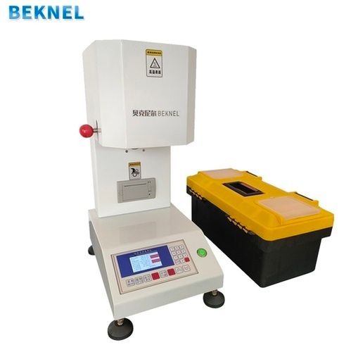 Industrial Semi Automatic Plastic Melt Flow Index Tester Machine