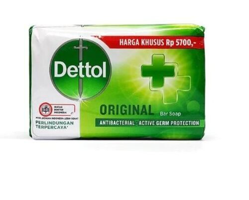 Kills 99.9% Germs And Viruses Antibacterial Original Bar Soap