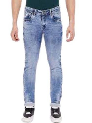 Men Plain Regular Fit Stylish Washable Without Fade Trendy Denim Jeans