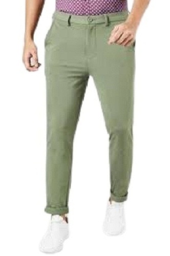 Buy online Olive Green Solid Flat Front Formal Trouser from Bottom Wear for  Men by Hangup for 899 at 44 off  2023 Limeroadcom
