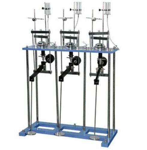 Soil Testing Machine Single Phase Consolidation Test Apparatus Capacity: 20 Kg/Hr