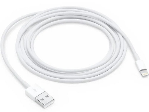 Pvc And Copper Corrosion Resistant Usb Data Cable For High-Speed Charging - PVC and Copper Material, White Color | Braided Design, Gold Connector for Easy Plug-In