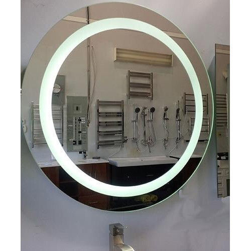 Round Shape Led Mirror For Home And Hotel Use