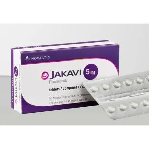 Ruxolitinib 5 MG Tablets