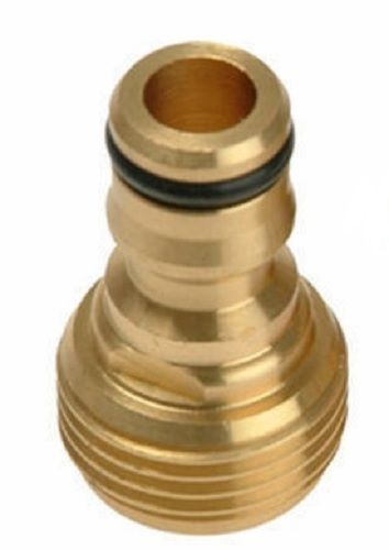 1.5 Inch Round Polished Water Resistant Durable Brass Male Connector  Application: Residential