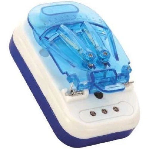 100 Grams And 8.7 Volt Plastic Durable Universal Magic Charger - Dimensions 10.6 x 5.8 x 5 cm, Input Voltage 8.7V, Rated Frequency 50Hz, Lightweight Design