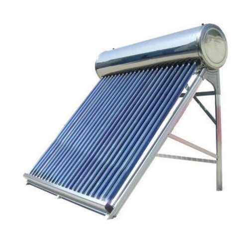 Blue 100 Liter Storage Capacity And 240 Voltage Aluminum Solar Water Heater