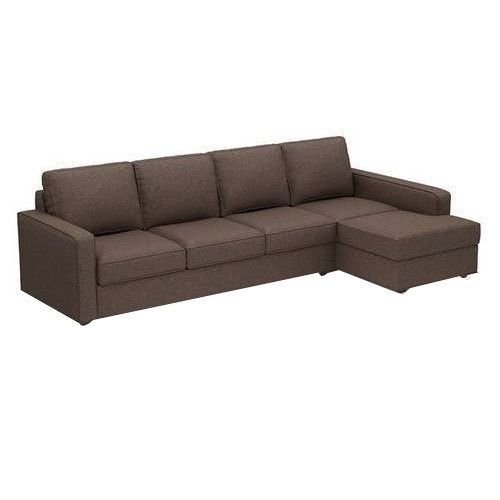 13 X 3 X 4 Foot Durable Modern Indian Stylish Solid Wooden Sofa Set
