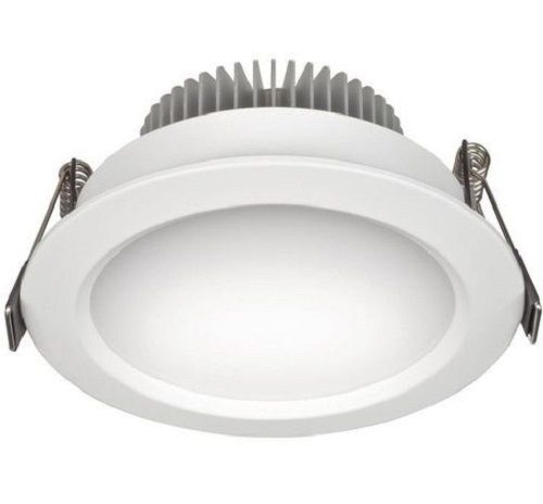 15 Watt 240 V Aluminum Round Cool White LED Downlight