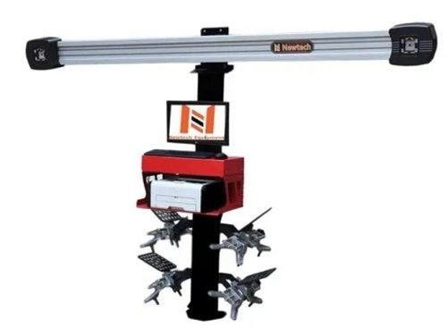 1750 Mm Lifting 40 Inch Width Single Lifting 3d Wheel Alignment Machine