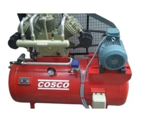 2 Hp 240 Voltage Single Phase Cast Iron And Aluminum Automatic Air Compressor