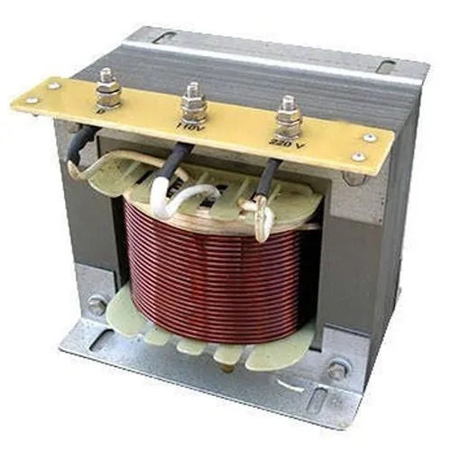 Cyan 220 Volt Single Phase Shell Type Transformer For Electricity Distribution