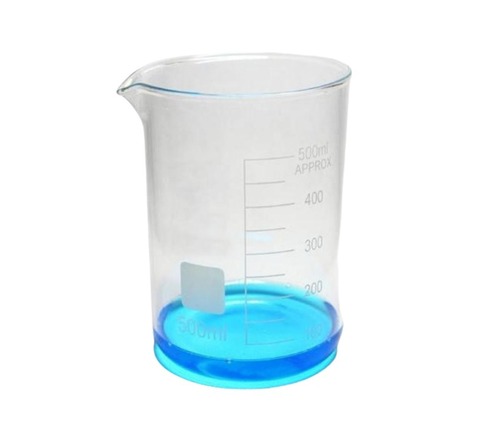 250 Ml Lightweight And Long Lasting Borosilicate Glass Beaker For Laboratory At Best Price In 6554