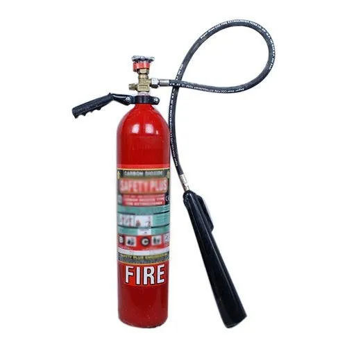 Red 27 X 27 X 35 Cm 4 Kg Industrial And Commercial Durable Fire Extinguisher