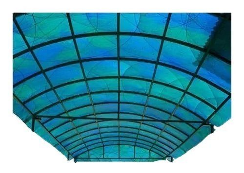 Green And Blu 3 Mm Thick 120 G/Cm3 Density Waterproof Printed Solid Fiber Sheet Glass Fiber