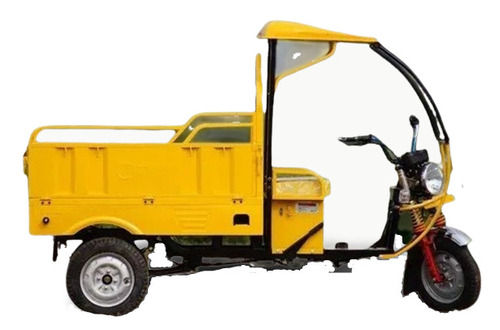 30 Km/Hr 48 Volts 1000 Watt Two Seater Battery E-Rickshaw Loader With 500 Kg Load  Gross Weight: 720 Kilograms