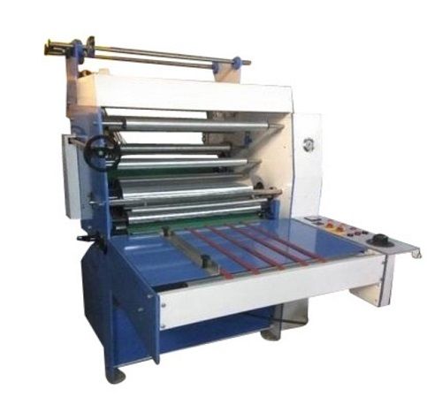 380 Volt Galvanized Mild Steel Heavy Duty Film Lamination Machine