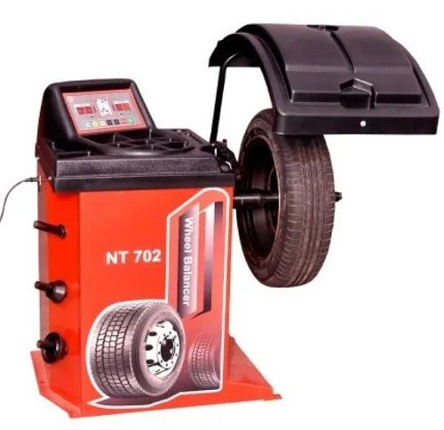 4 Feet Lifting 20 Inch Width 3500 Kg Capable Digital Wheel Balancing Machine Lifting Time: 60 Minutes