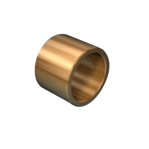 Golden 48 X 40 X 40 Mm Size Polished Surface Bronze Based Bushes For Industries