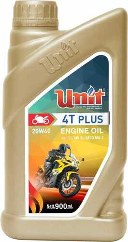 Mod-Bit 4T Plus 20W40 Engine Oil For Automobile, 900 Ml Packaging Size