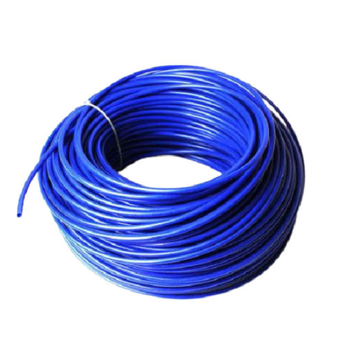 Blue 5 Mm Thickness Color Coated Round Polyurethane Ro Pipe