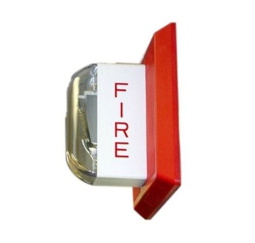 Silver 6 Ampere 24 Volt Plastic Body Electric Fire Alarm System