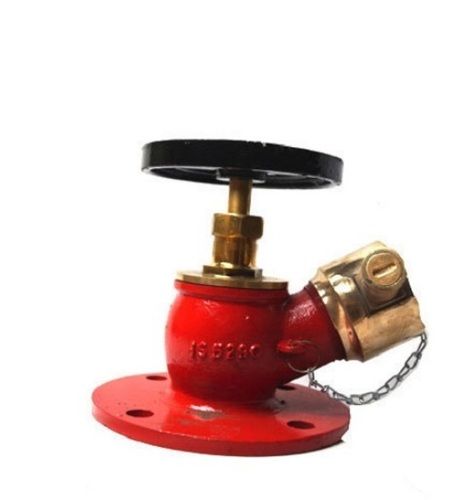 6 Kilogram Stainless Steel Double Headed Fire Hydrant Valves For Industrial