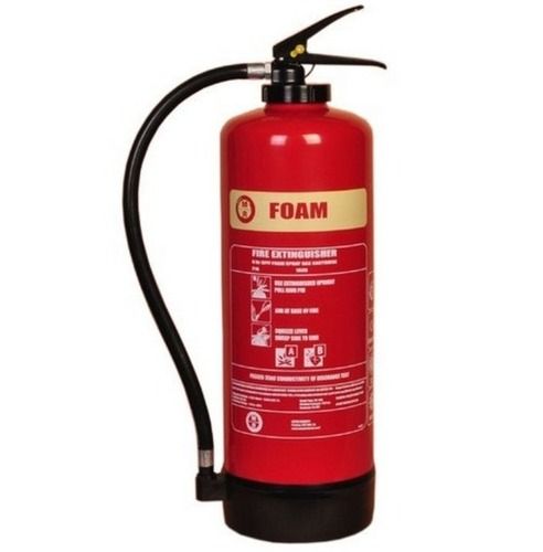 6 Liter Capacity Corrosion Resistant Spray Nozzle Foam Fire Extinguisher Application: Industrial