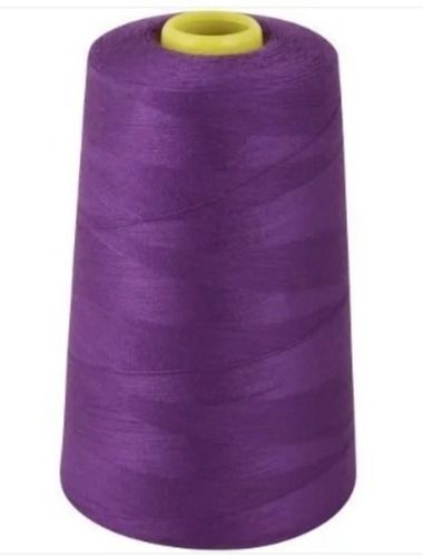 Purple 10000 Meters 100 Grams Light In Weight 100% Stitching Polyester Thread 