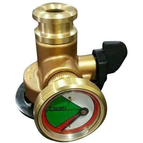 9 X 7 X 10 Cm 400 Gram Brass Corrosion Resistant Durable Gas Safety Device  Usage: Industrial