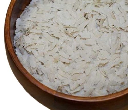 White Dried Healthy 100% Pure Flattened Rice For Cooking Use