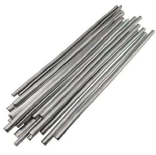 Silver Lead-Free No Fume Aluminium Solder Sticks With 40% Flux Content