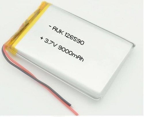 Lightweight 3.7V Standard Li Polymer Battery 9000Mah+ Battery Capacity: <150Ah Microcoulomb (Îc)