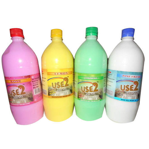 Multi-Color Phenyl For Floor, Toilet Cleaner