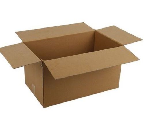 Paper Board Imprinted 3 Ply Corrugated Boxes For Packaging 