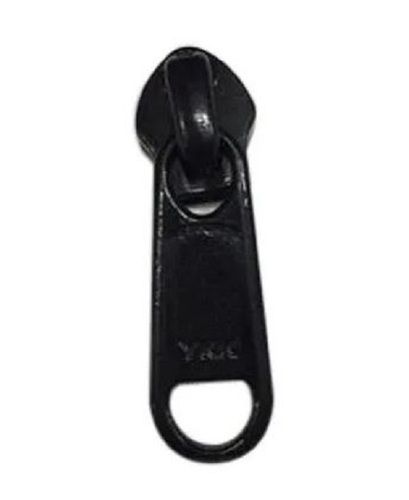 Polished Plastic Zipper Slider With Open End For Garment Purposes