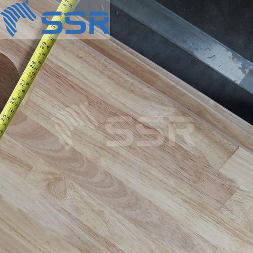 Solid Rubberwood Finger Joint Laminated Boards, 8-12% Moisture