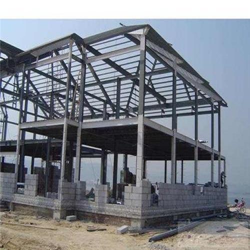 Mod-Bit Steel Building Structures For Construction Usage