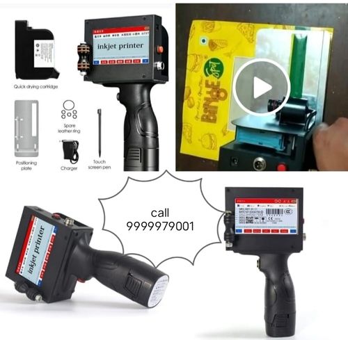 Versatile And Portable Handheld Inkjet Printer