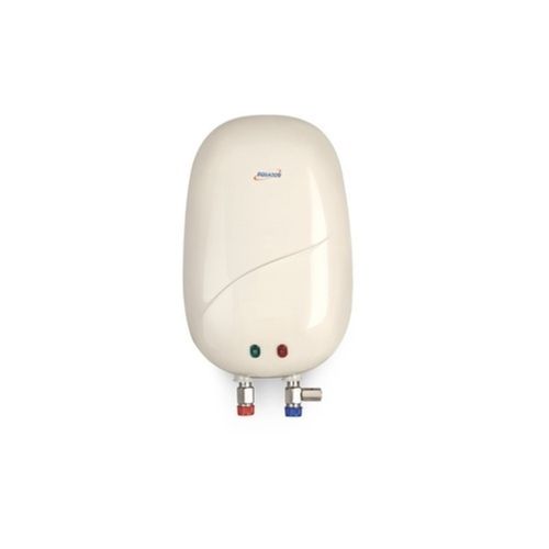 Wall Mounted Electric Power Source Stainless Steel Instant Water Heater Capacity: 3-50L Liter/Day